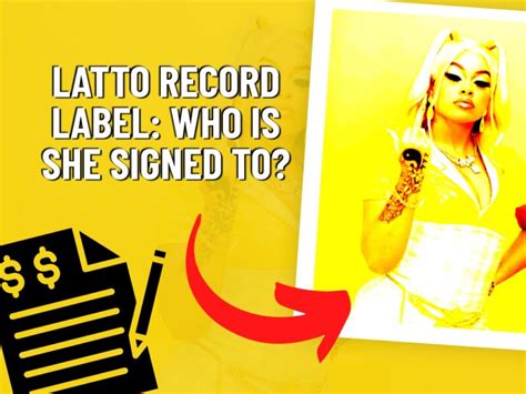 who is latto signed to.